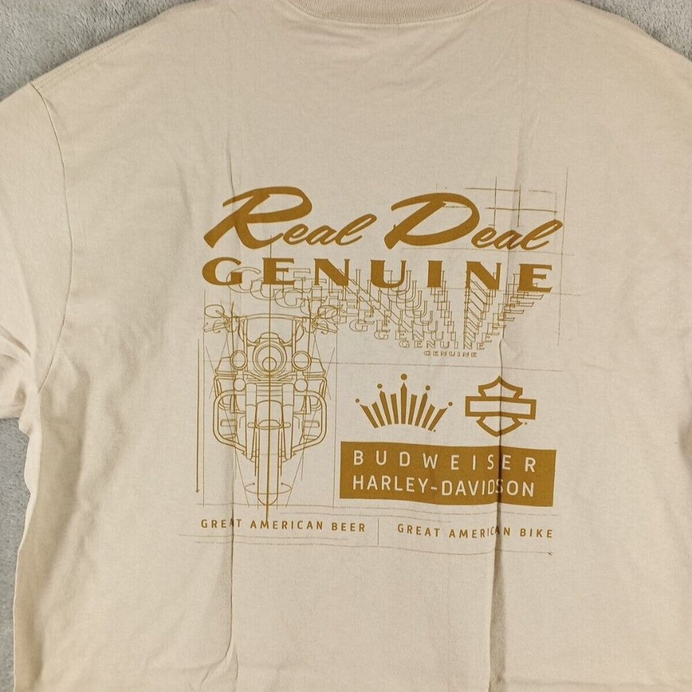 NWOT AMERICAN APPAREL Men T-shirt Size XL Tan 100% Cotton - Picture 9 of 9